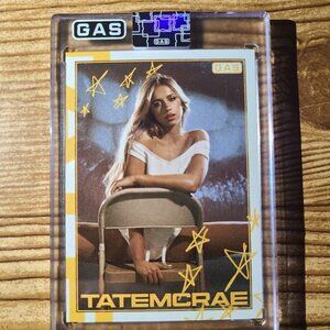 Tate McRae Gas Trading Card